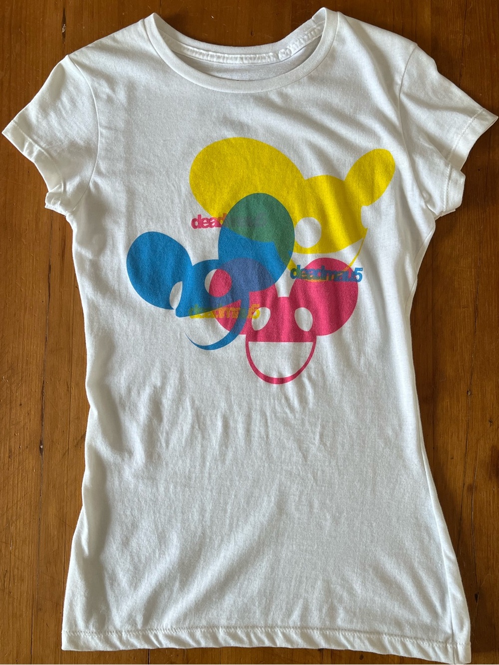 Deadmau5 Y2K-fit Women’s Graphic Band Tee by Philcos